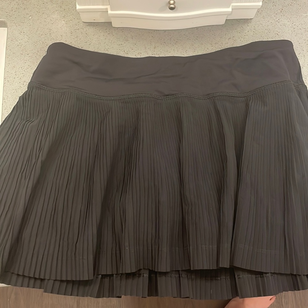 Lulu lemon tennis skirt